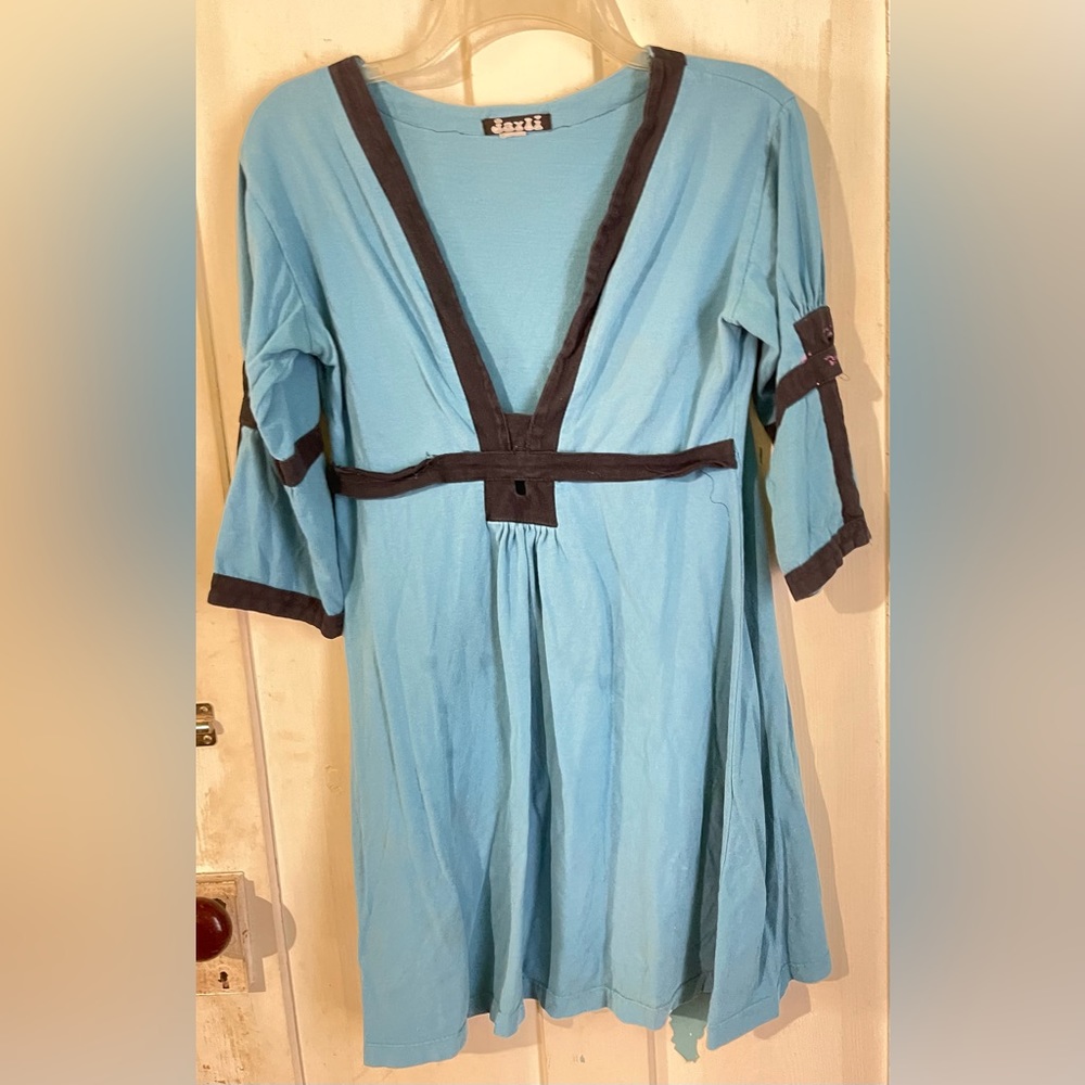 Jayli Blue Dress